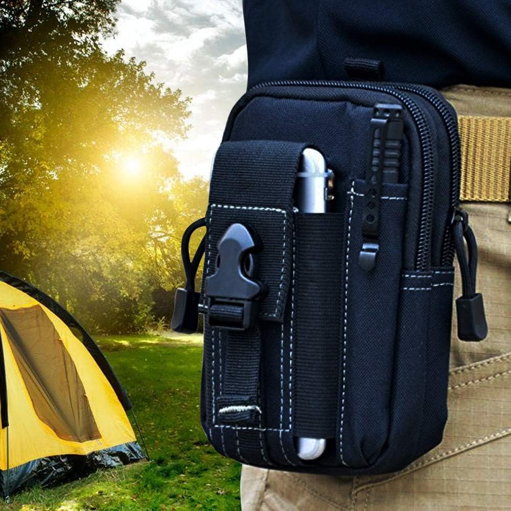 Outdoor Hunting Belt - Bolsa táctica Molle para cinturón, bolsa