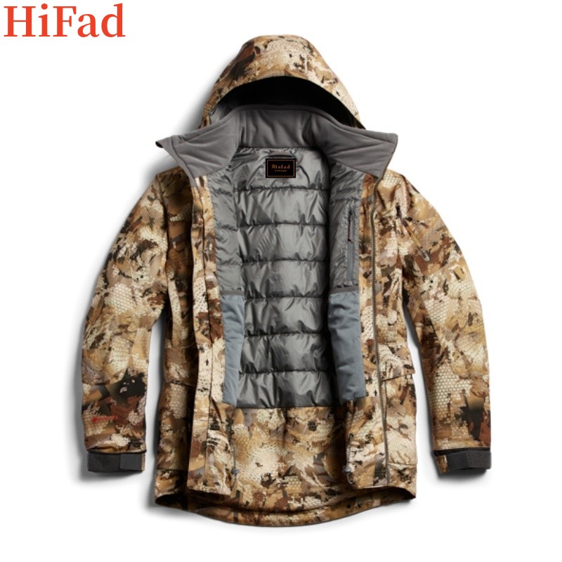 Camouflage Hunting Jacket - Ropa de caza para hombre, chaqueta