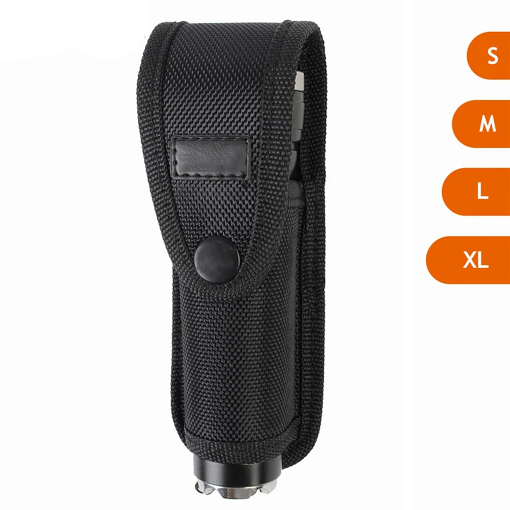 Outdoor Hunting Belt - Funda táctica Molle para linterna, funda