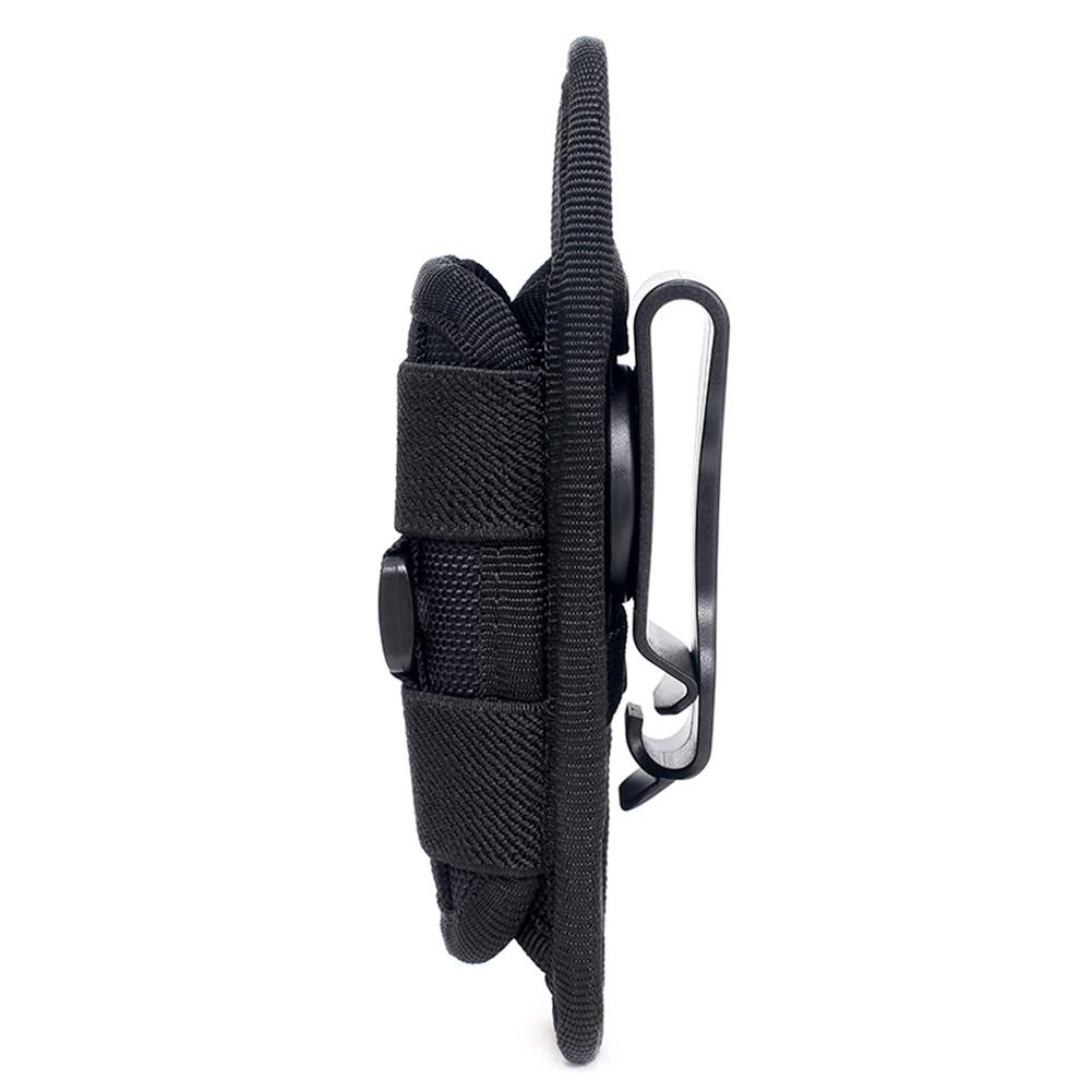Outdoor Hunting Belt - Funda para linterna giratoria de 360