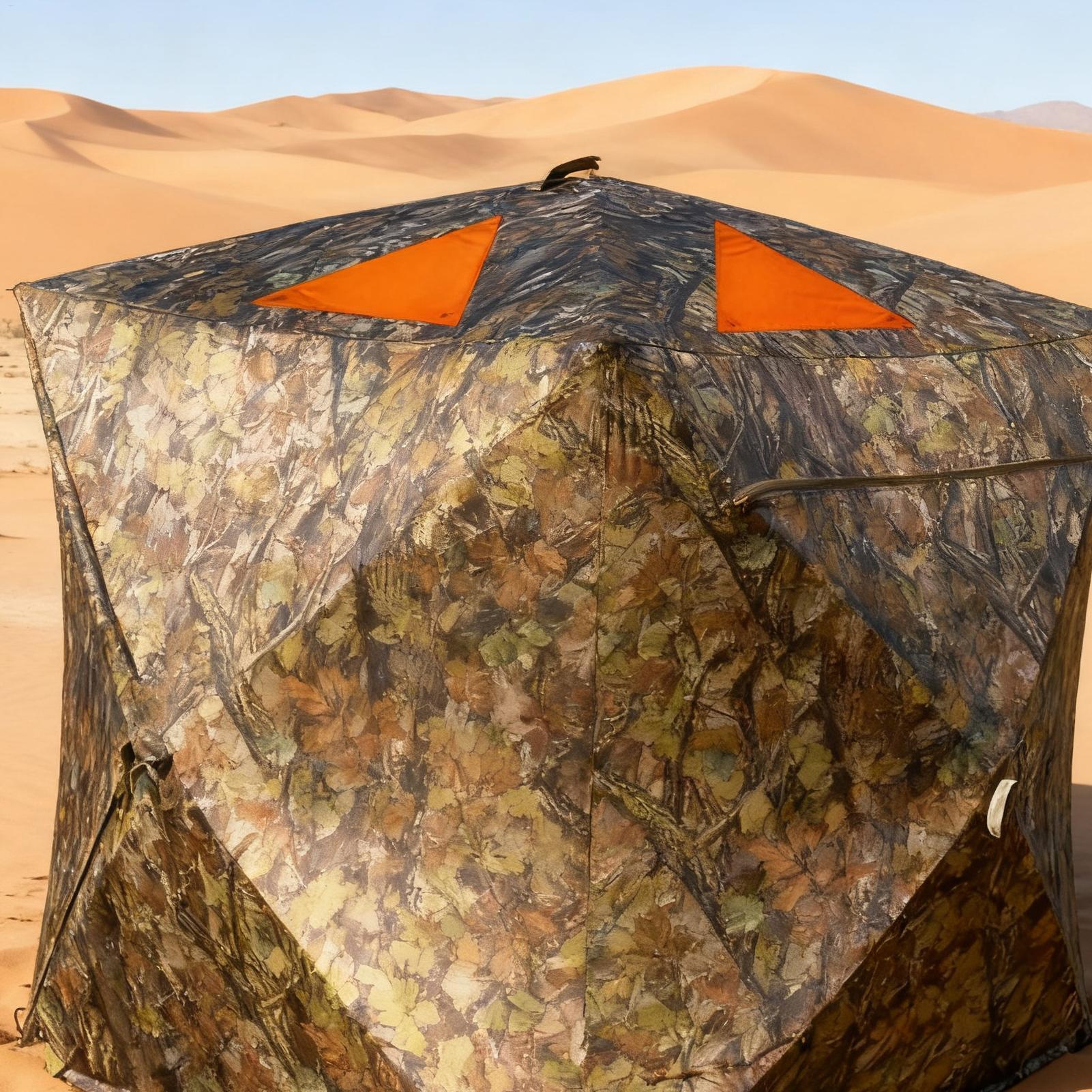 Outdoor Hunting Blinds - Marcadores naranjas ciegos para caza, accesorios