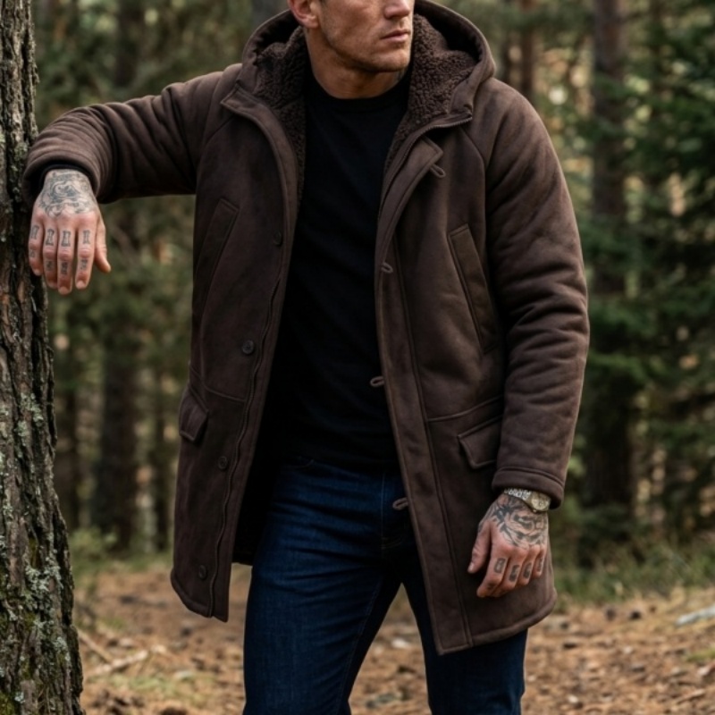 Hunting Outdoor Jacket - Nueva Chaqueta de Invierno con Capucha