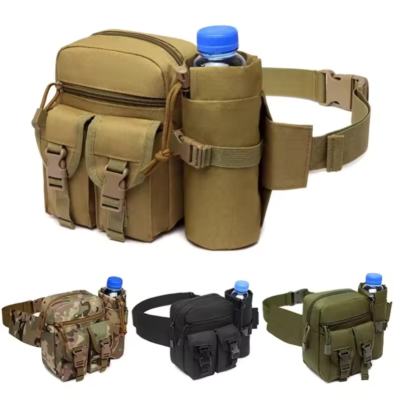 Outdoor Hunting Belt - Riñonera Táctica para Hombre, Impermeable, para
