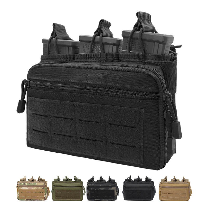 Hunting Outdoor Stores - Bolsa Molle para Cargadores, Bolsa Triple