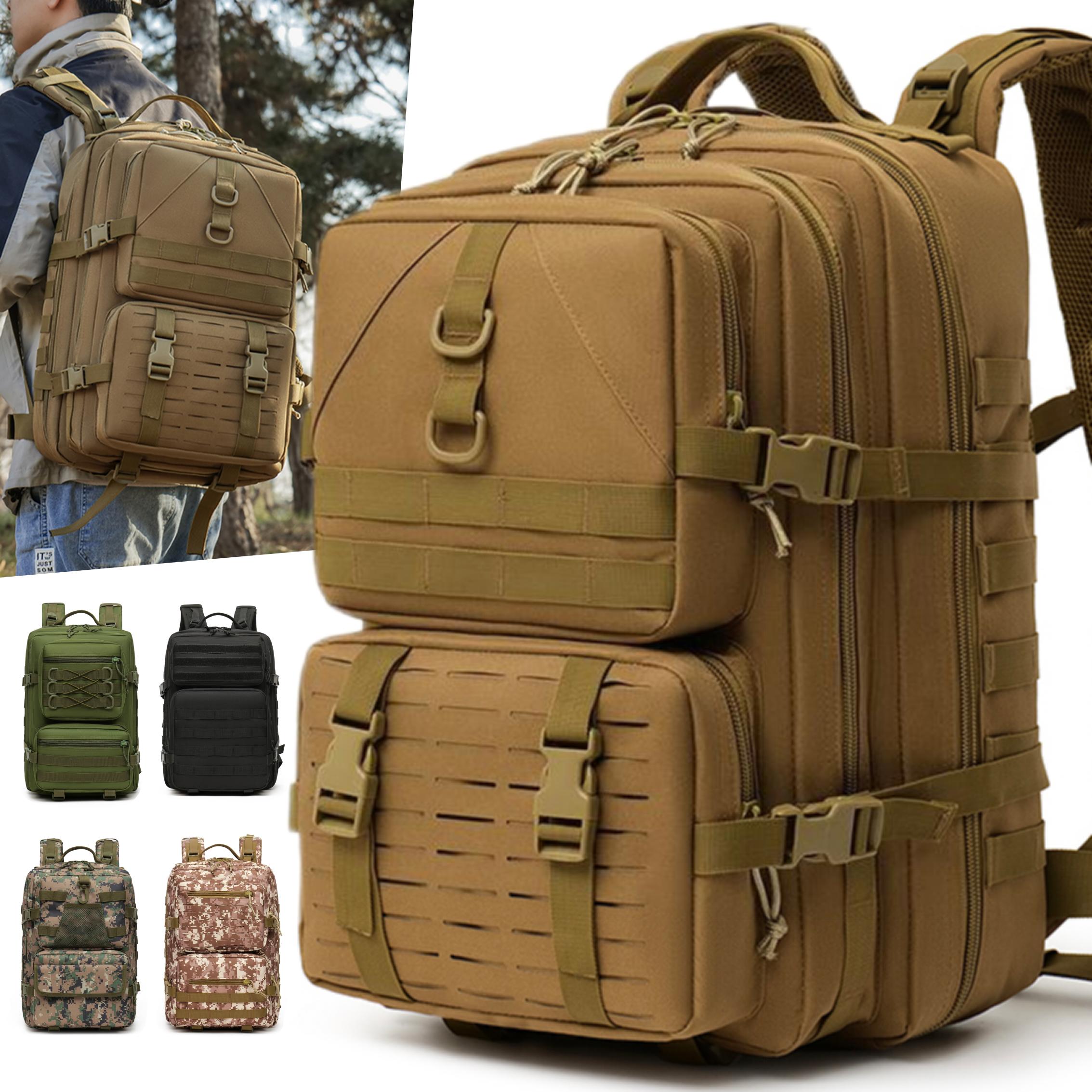 Hunting Outdoor Logos - Mochila táctica para exteriores de gran