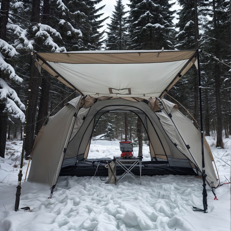 Outdoor Hunting Tent - Tienda caliente ignífuga para exteriores, tienda