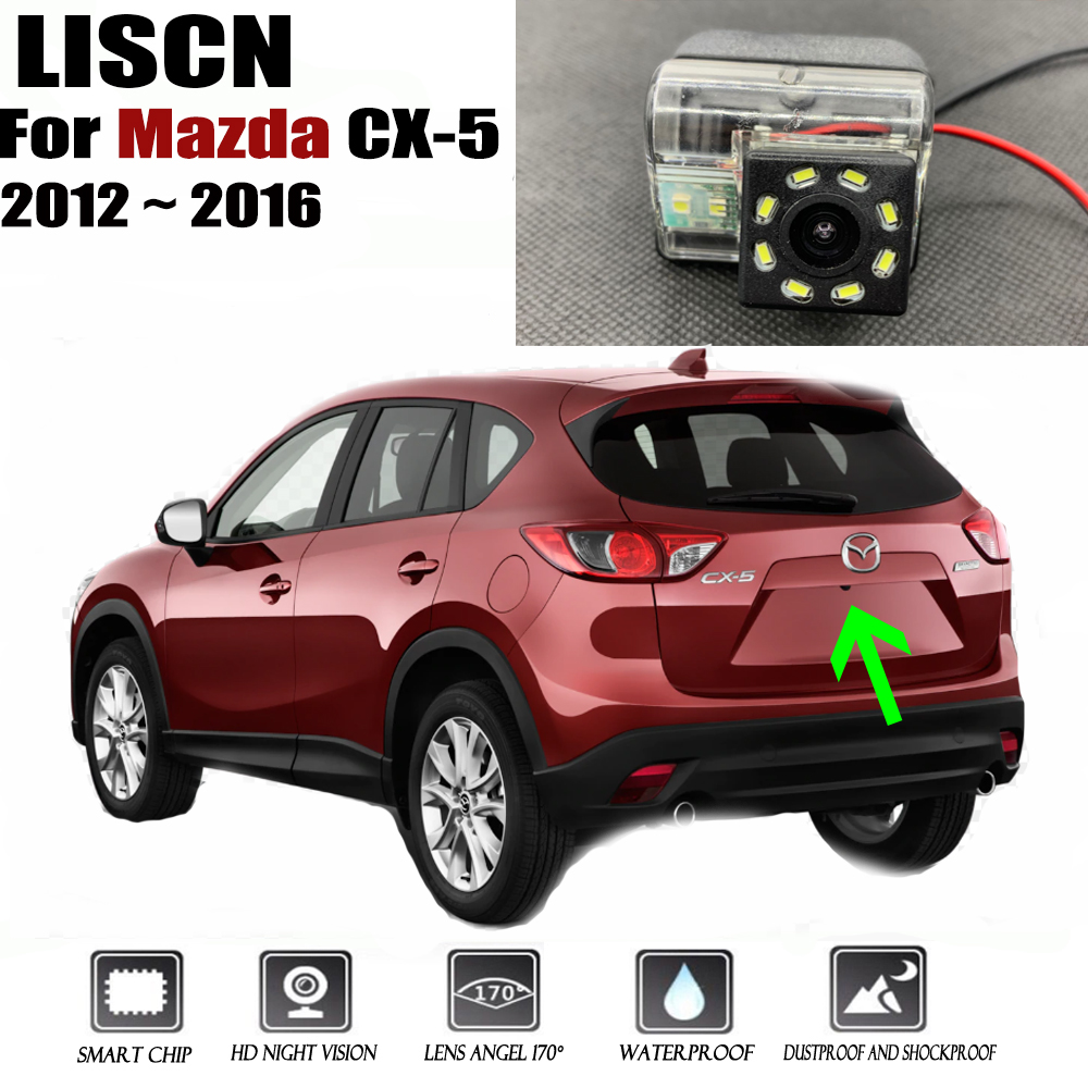 Trail Camera Infrared - Cámara de Reversa para Automóvil Mazda