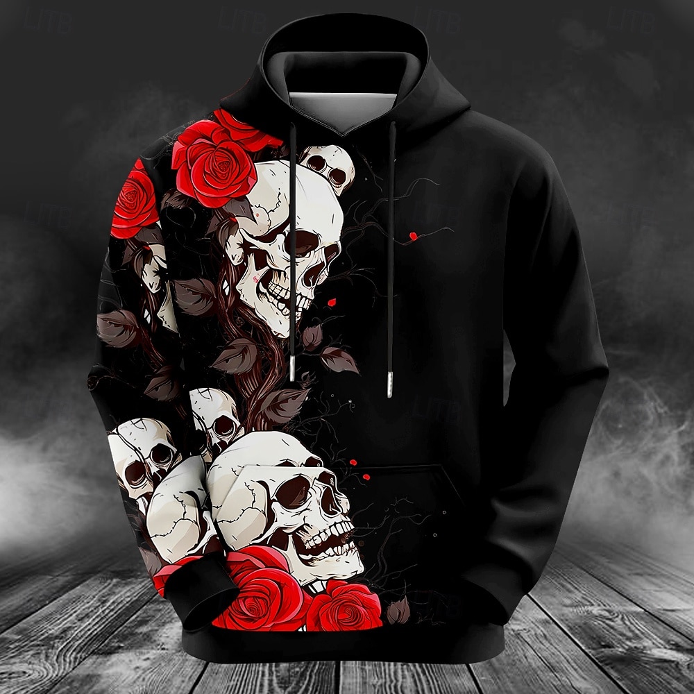 Outdoor Hunting Hoodie - Sudadera con capucha para hombre con