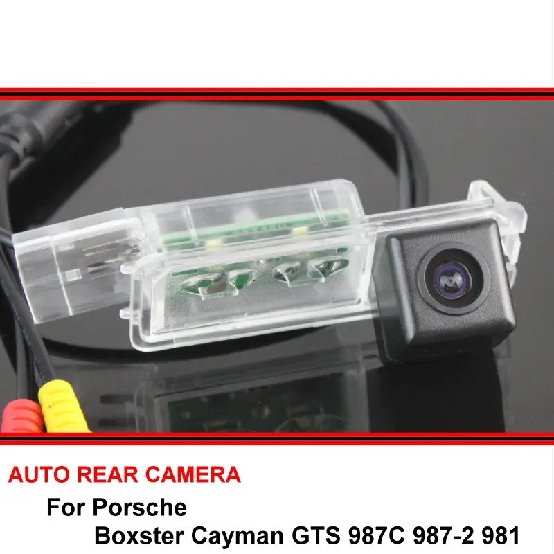 Trail Camera Infrared - Para Porsche Boxster Cayman GTS 987C