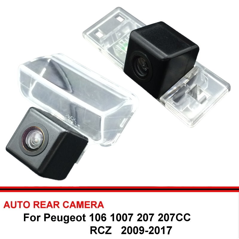 Trail Camera Infrared - Para Peugeot 106 1007 207 207CC