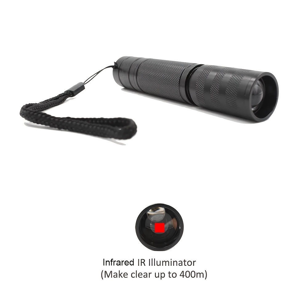 Trail Camera Infrared - Linterna infrarroja IR profesional de 850nm,
