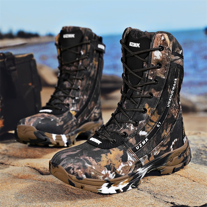 Hunting Outdoor Brands - Botas profesionales para exteriores para hombre,