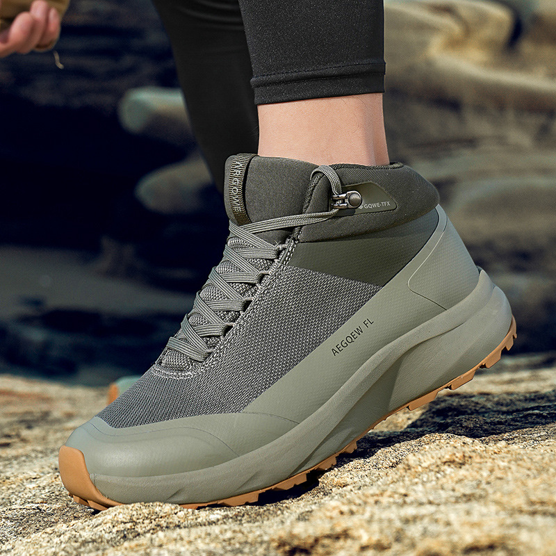 Hunting Outdoor Brands - Zapatillas de senderismo de caña alta