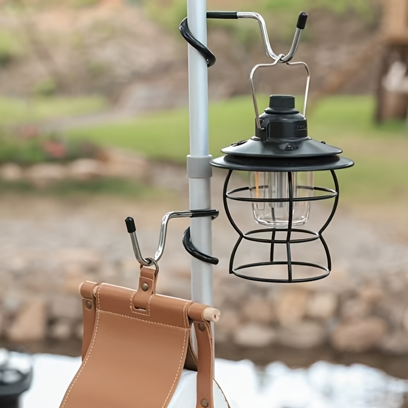 Hunting Outdoor Stores - Ganchos de acero inoxidable para soporte