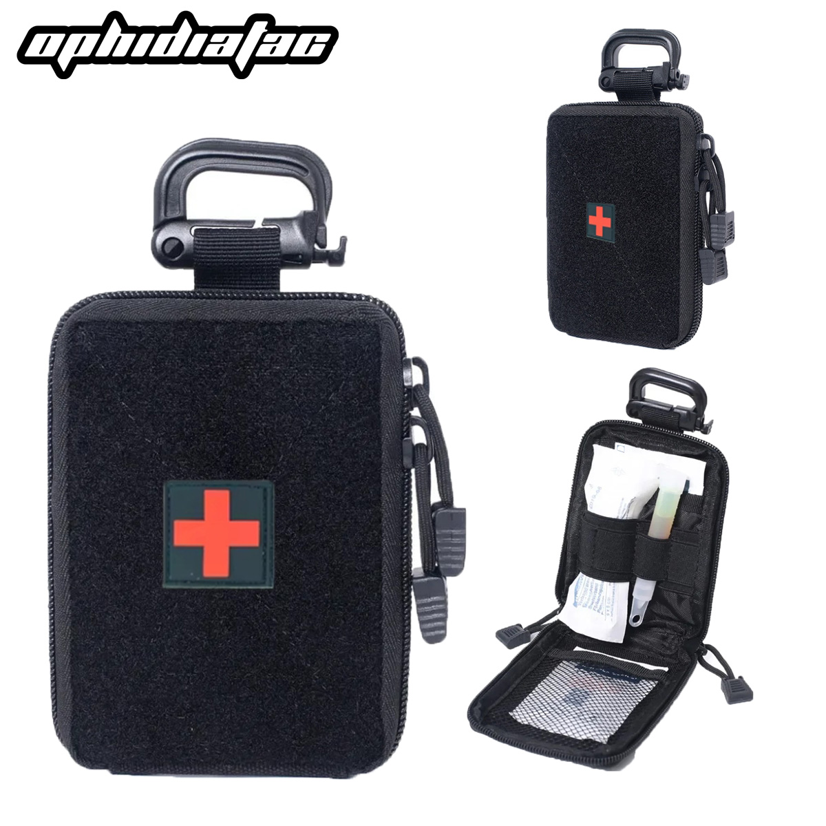 Outdoor Hunting Belt - Bolsa de herramientas Molle EDC, organizador,