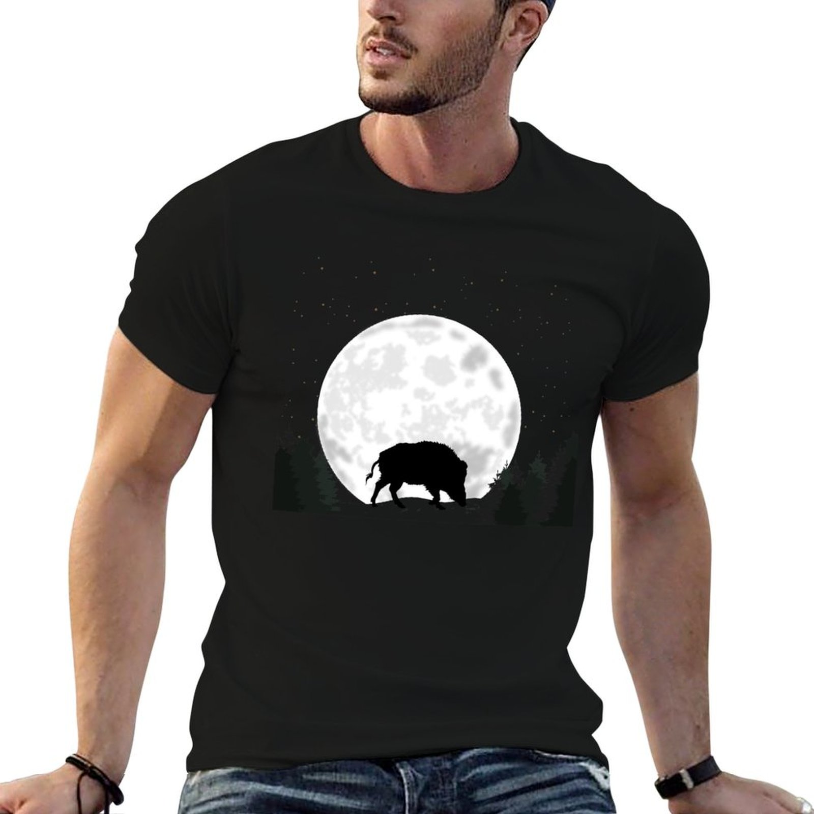 Wildman Hunting & Outdoor Polokwane Photos - Camiseta deportiva de cerdas de jabalí