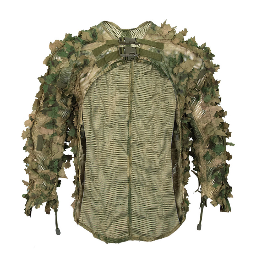 Hunting Outdoor Clothing - Capa traviesa de hoja táctica, ropa