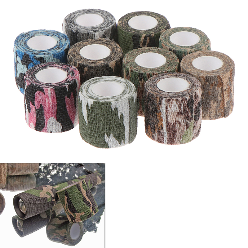 Outdoor Hunting Blinds - Cinta de camuflaje del ejército para