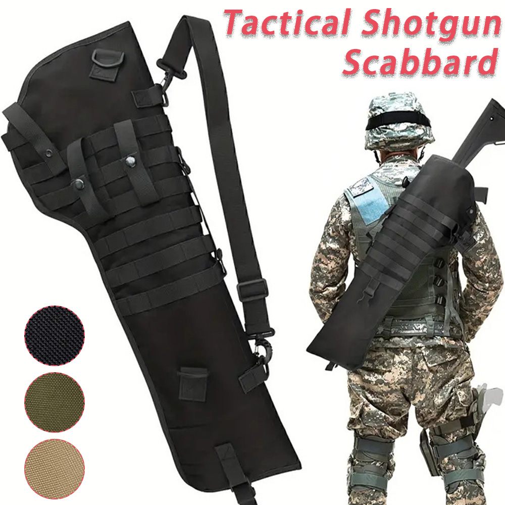 Hunting Outdoor Stores - Funda táctica para Rifle, funda acolchada