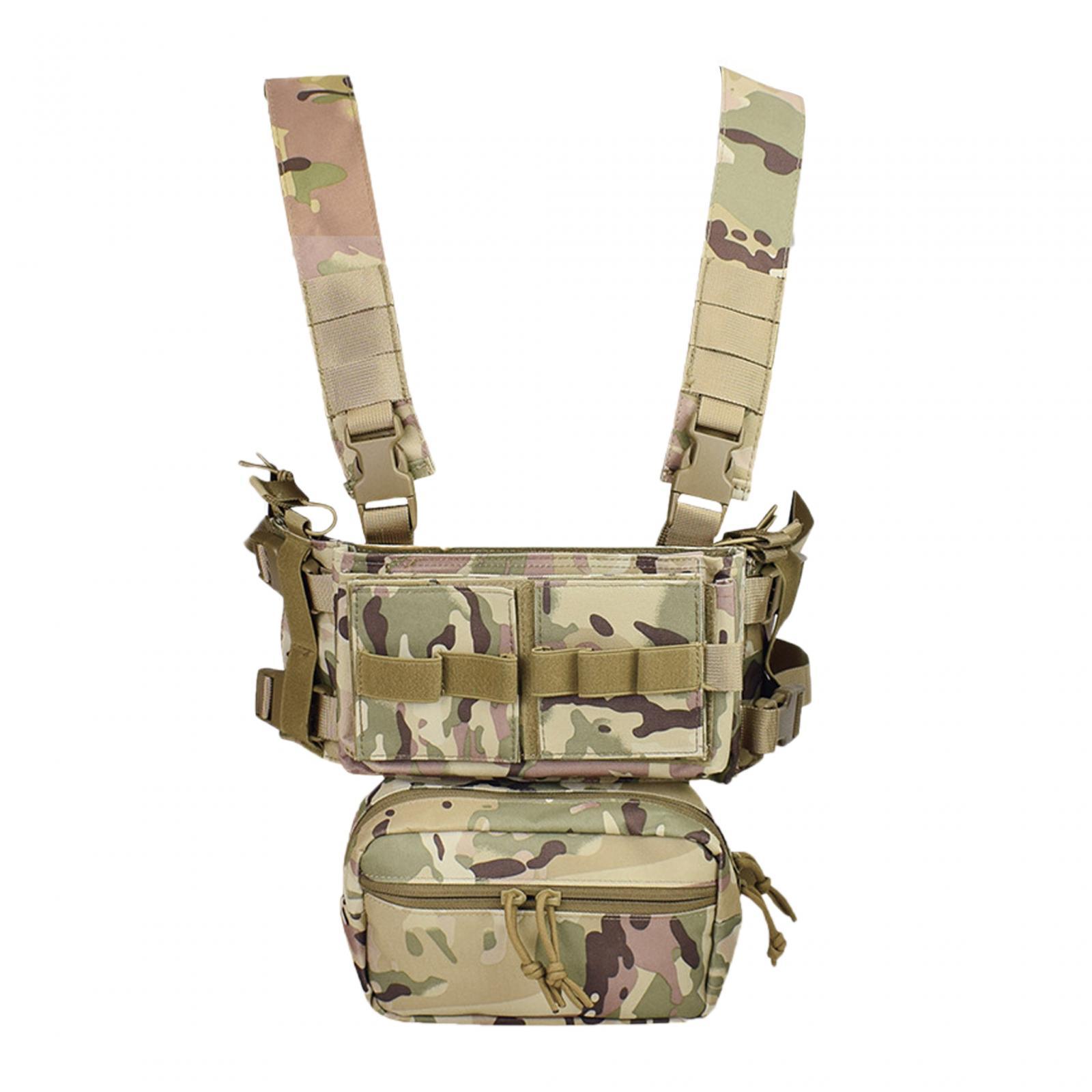 Hunting Outdoor Jacket - Chaleco Deportivo para Actividades al Aire