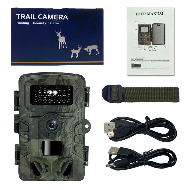 Trail Camera Infrared - Cámara de rastreo de caza PR700