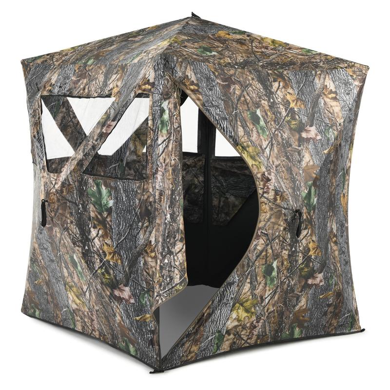 Outdoor Hunting Blinds - Refugio Portátil para Caza con Estacas