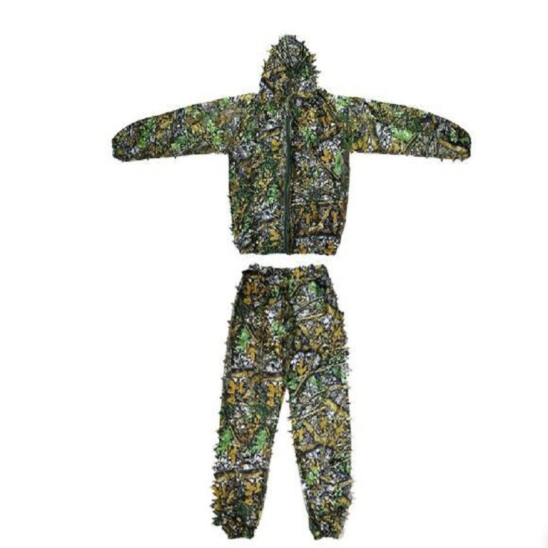 Hunting Outdoor Jacket - Ropa de caza 3D para francotirador,