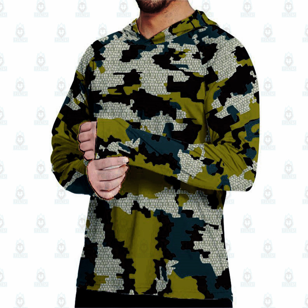 Outdoor Hunting Hoodie - Sudadera con capucha de pesca de
