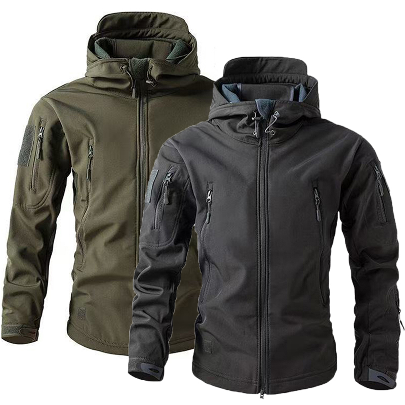 Hunting Outdoor Jacket - Chaquetas de carga con capucha de