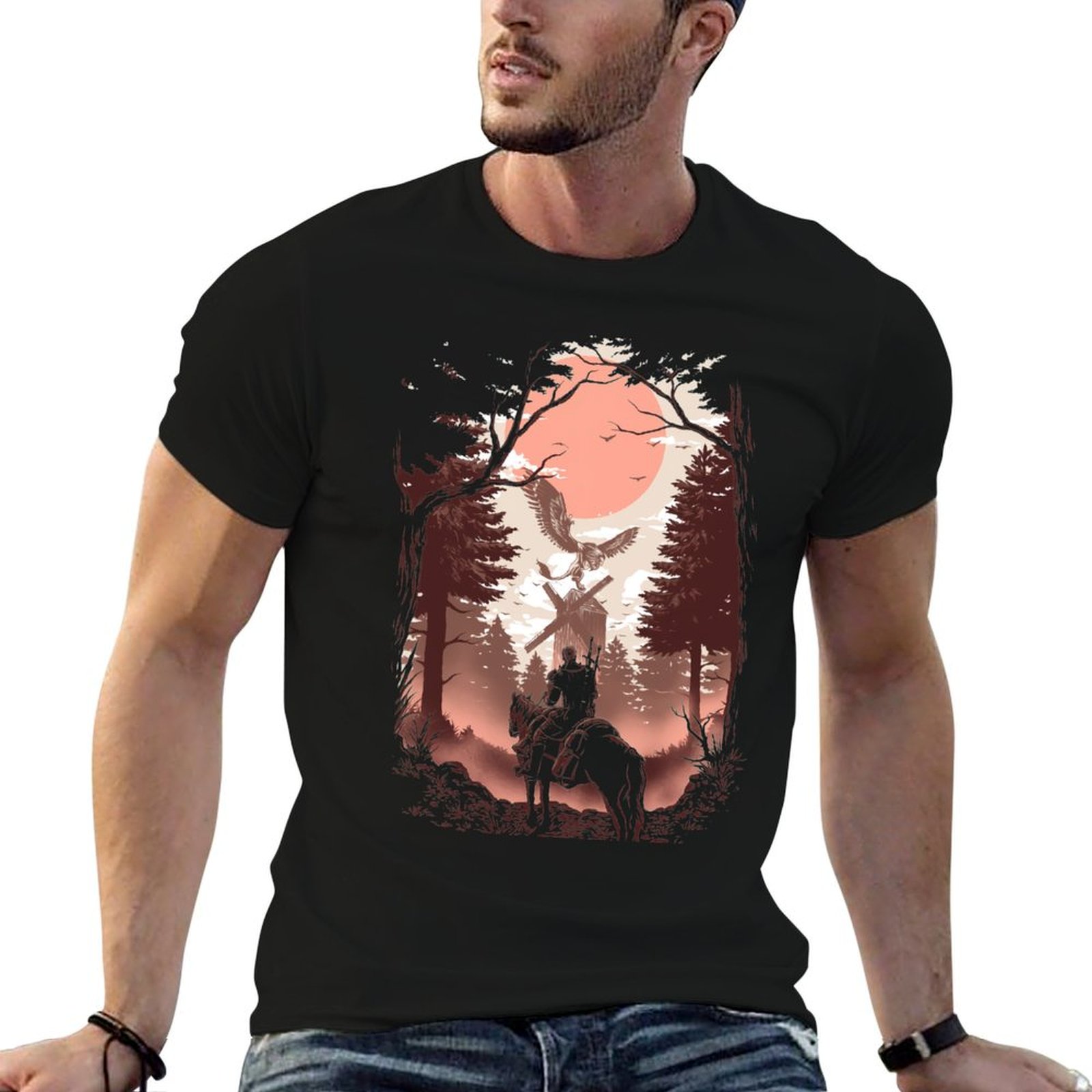 Wildman Hunting & Outdoor Polokwane Photos - Camiseta The Wild Hunt, Camiseta para