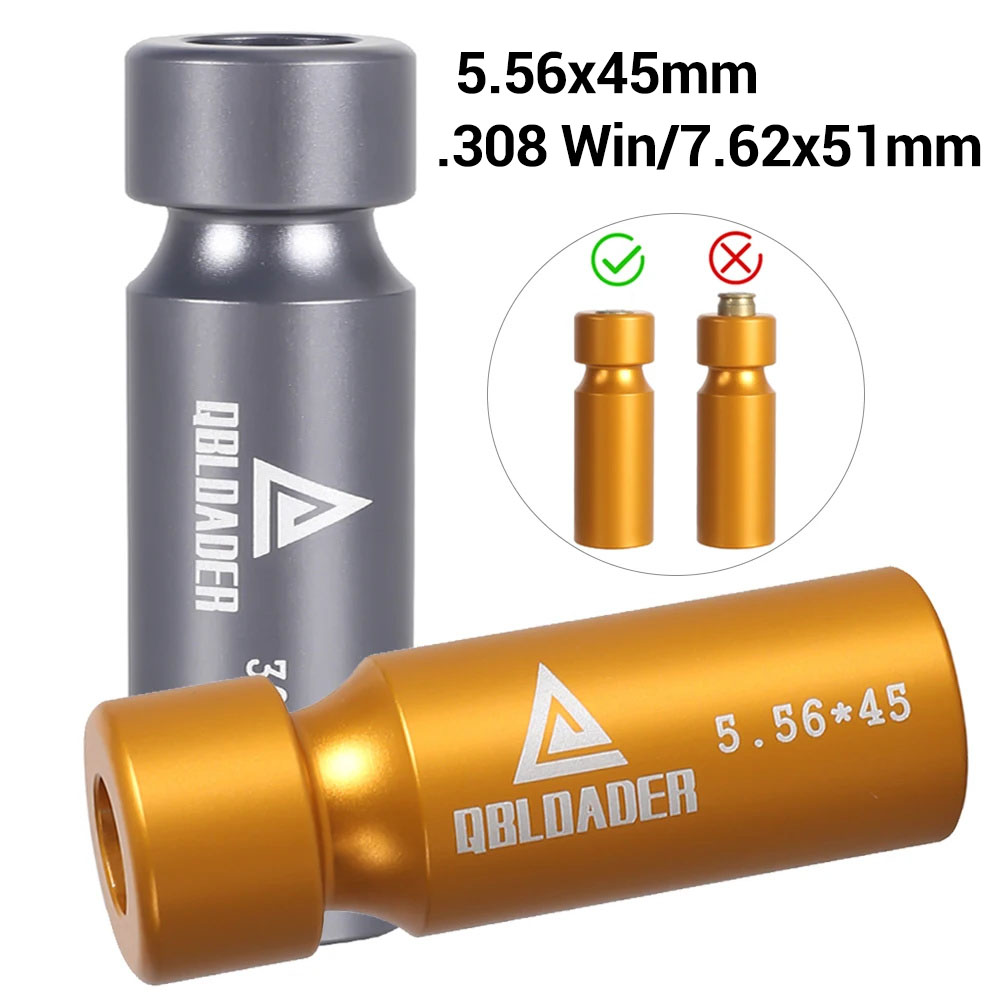 Outdoor Hunting Tools - Comprobador de munición táctico para Rifle,