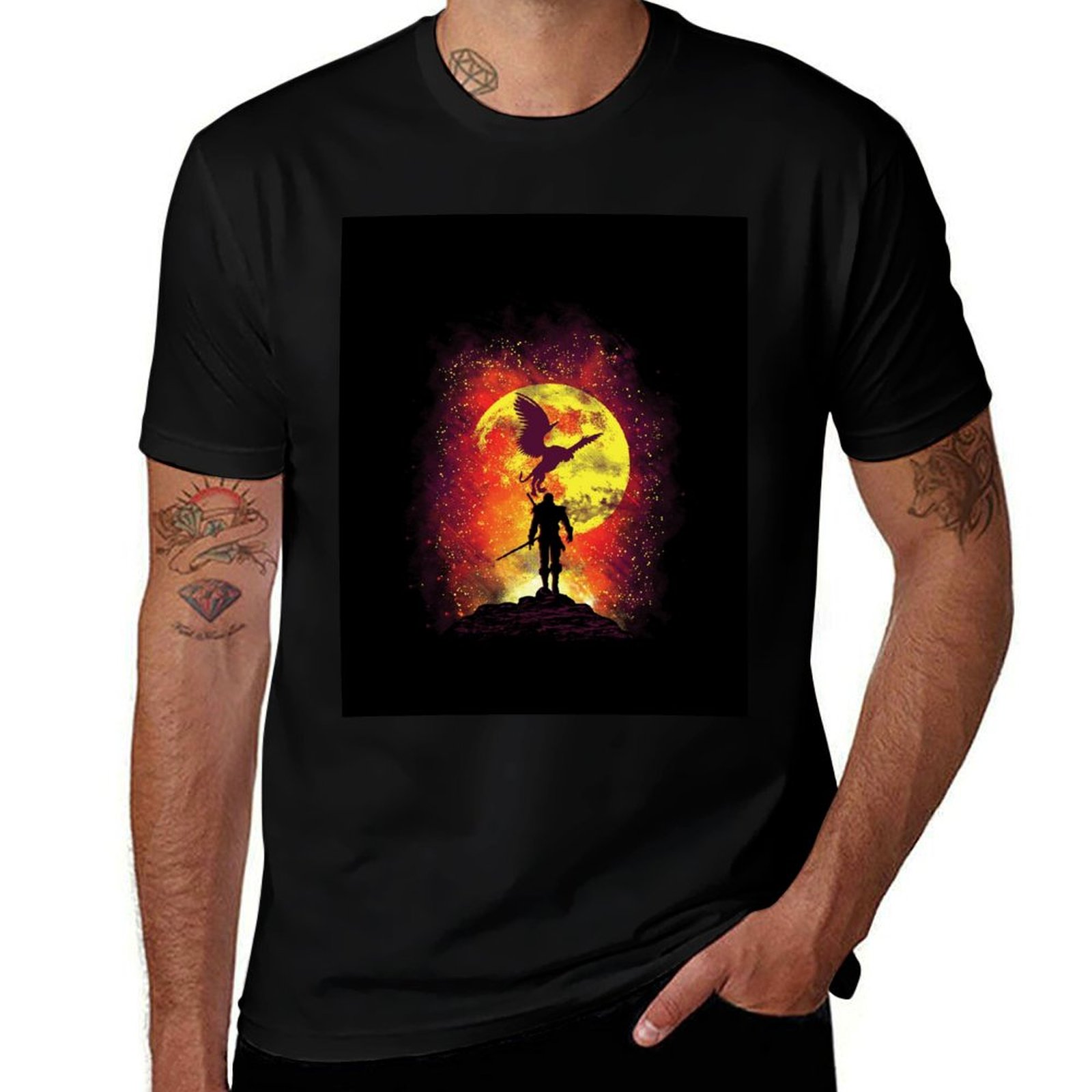 Wildman Hunting & Outdoor Polokwane Photos - Camiseta Wild Hunt, camiseta informal para