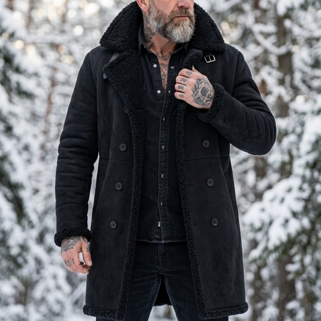 Hunting Outdoor Jacket - Chaqueta de Invierno para Hombre, Forrada