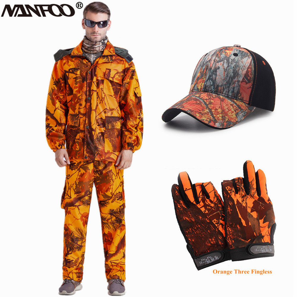 Camouflage Hunting Jacket - Traje de pesca de camuflaje biónico
