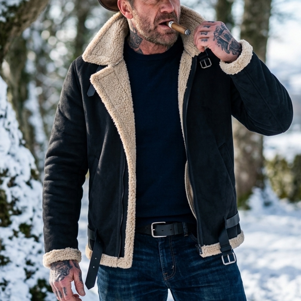 Hunting Outdoor Jacket - Chaqueta de Invierno para Hombre, de