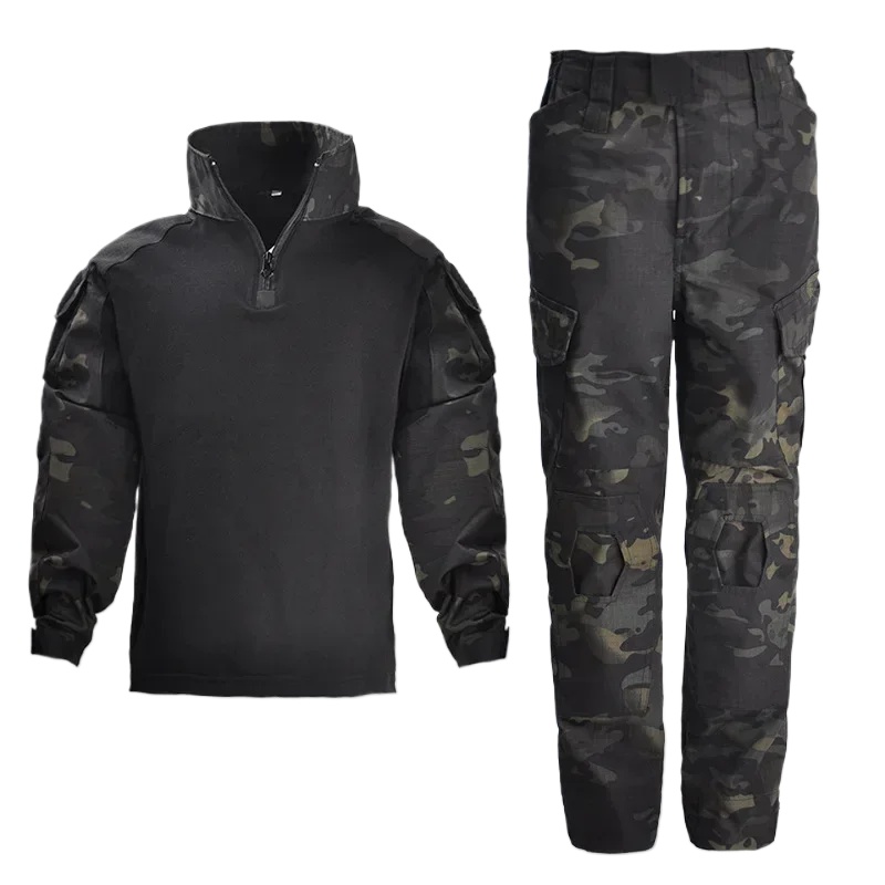 Hunting Outdoor Jacket - Uniforme táctico para niños, conjuntos de