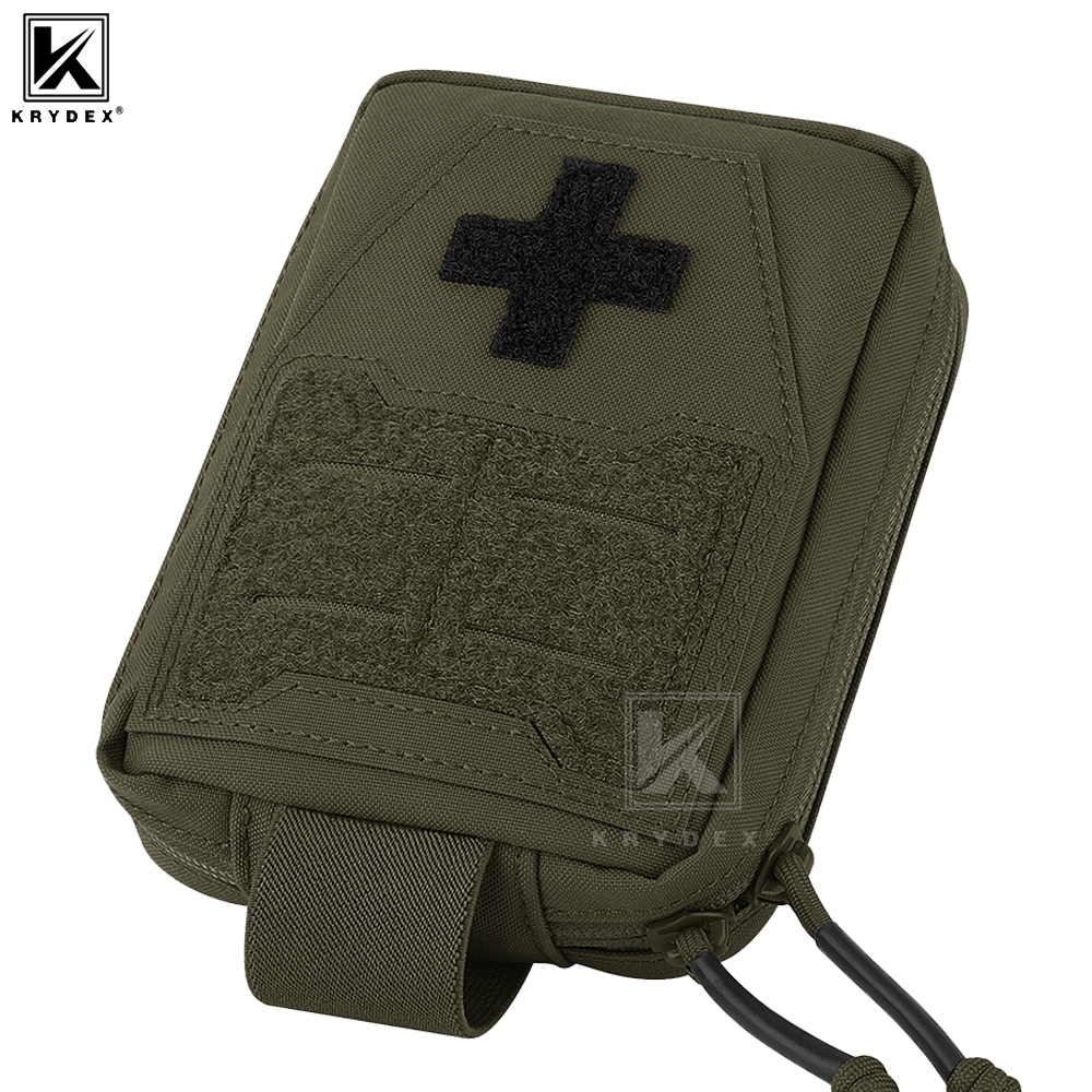 Outdoor Hunting Belt - Bolsa Táctica de Primeros Auxilios KRYDEX,