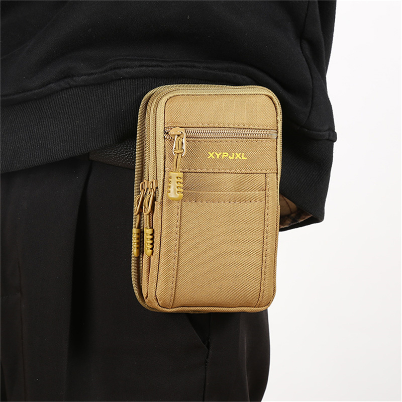 Outdoor Hunting Belt - Bolsa Molle para teléfono móvil, riñonera