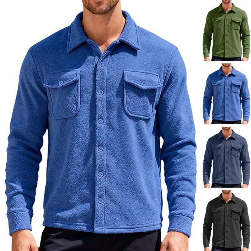 Hunting Outdoor Brands - Chaqueta de Trabajo Casual para Hombre,