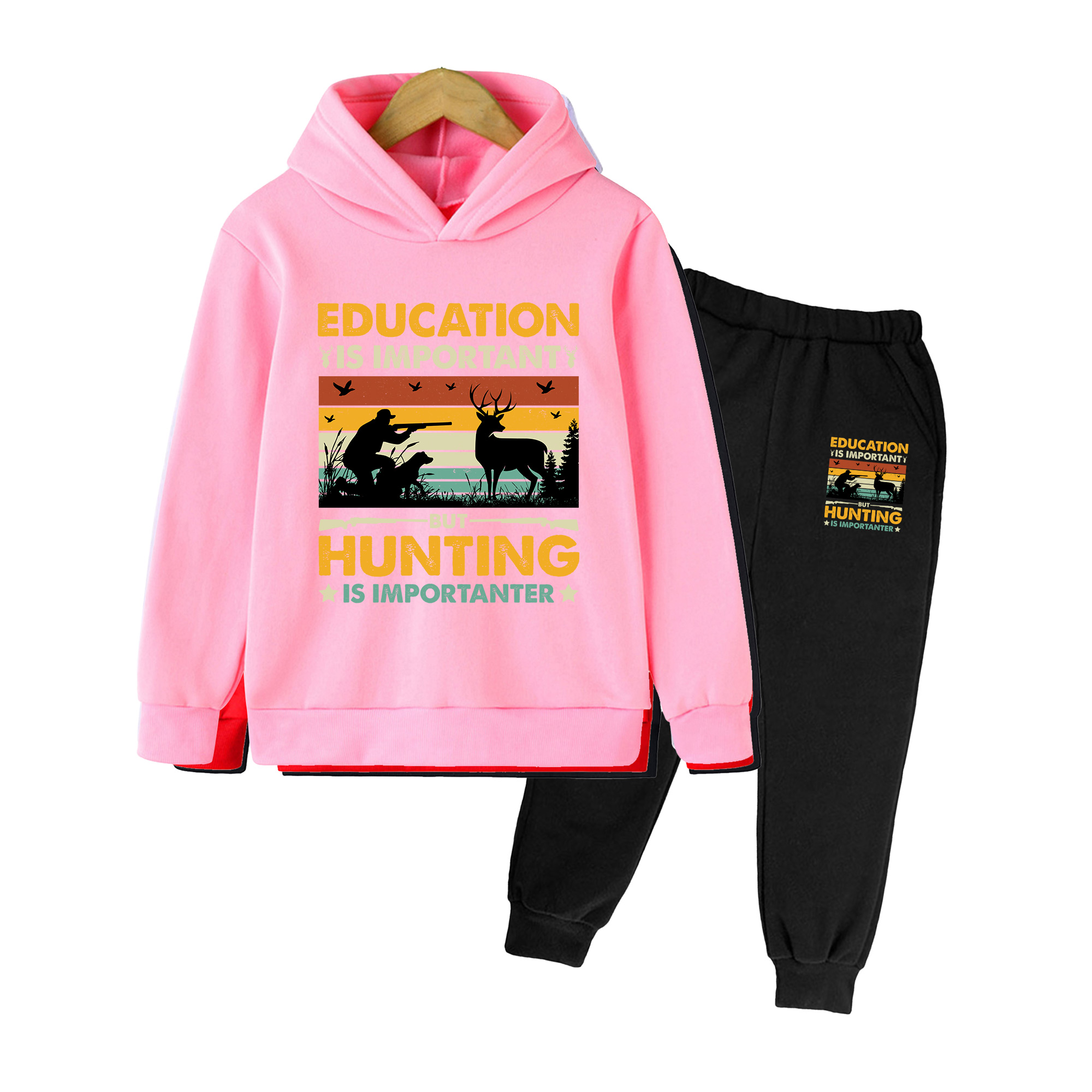 Outdoor Hunting Hoodie - Conjunto de Sudadera con Capucha y