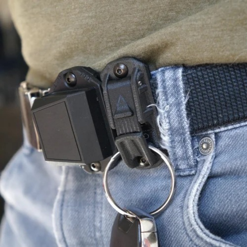 Outdoor Hunting Belt - Clip multifuncional para cinturón de mochila,