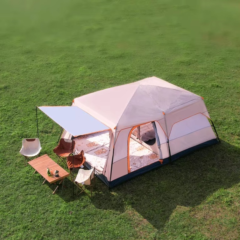 Outdoor Hunting Tent - Carpa de Camping Familiar Grande para
