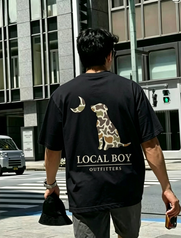 Outdoor Hunting Outfitters - Camiseta Gráfica de Algodón para Hombre