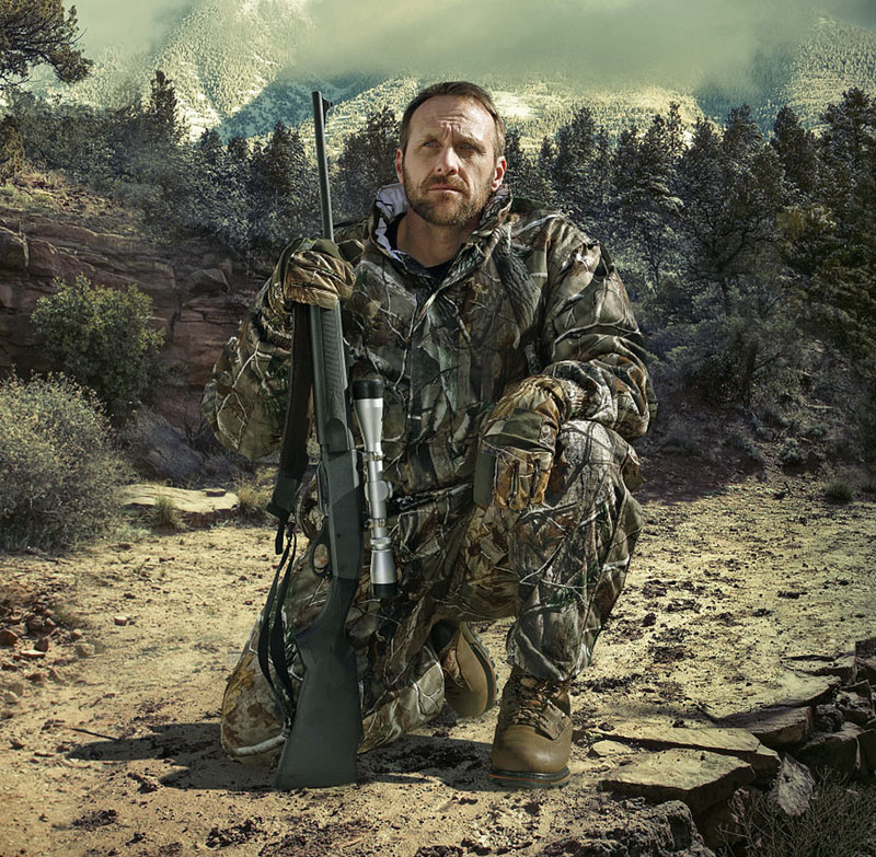 Hunting Outdoor Jacket - Sniper CS Leaves Bionic Camouflage Suit,