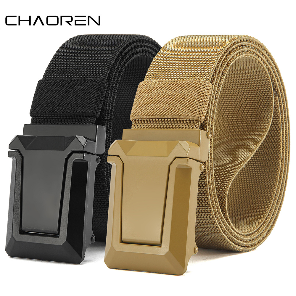 Hunting Outdoor Brands - Cinturón Táctico Militar para Hombre, Cinturón