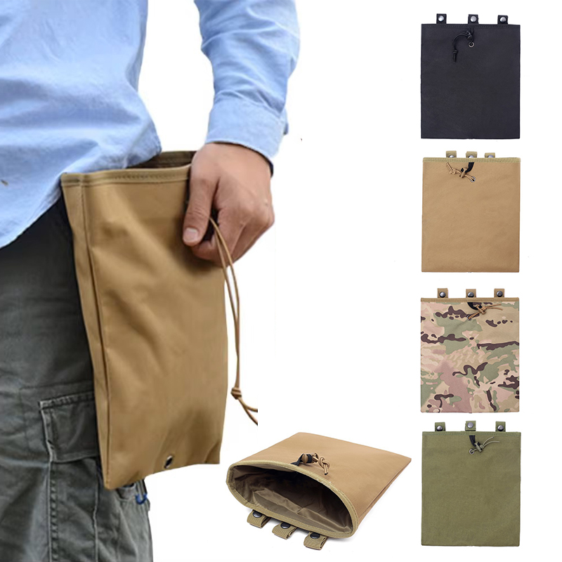 Outdoor Hunting Gear Storage - Bolsa de basura MOLLE grande para