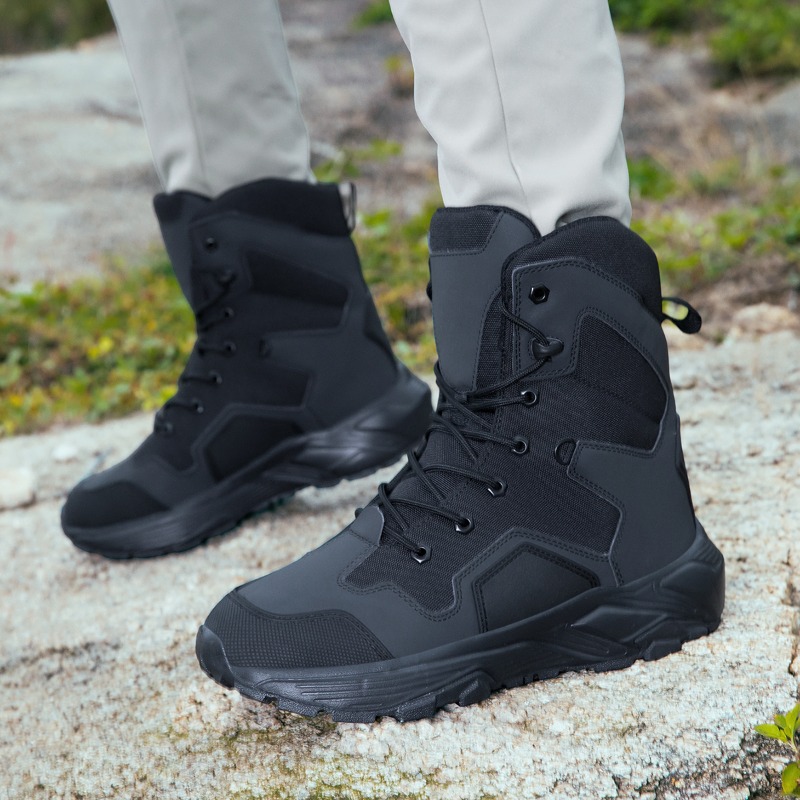 Wildman Hunting & Outdoor Polokwane Photos - Botas tácticas para hombre con cordones,