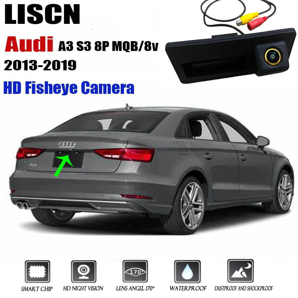 Trail Camera Infrared - Cámara de Reversa HD para Audi