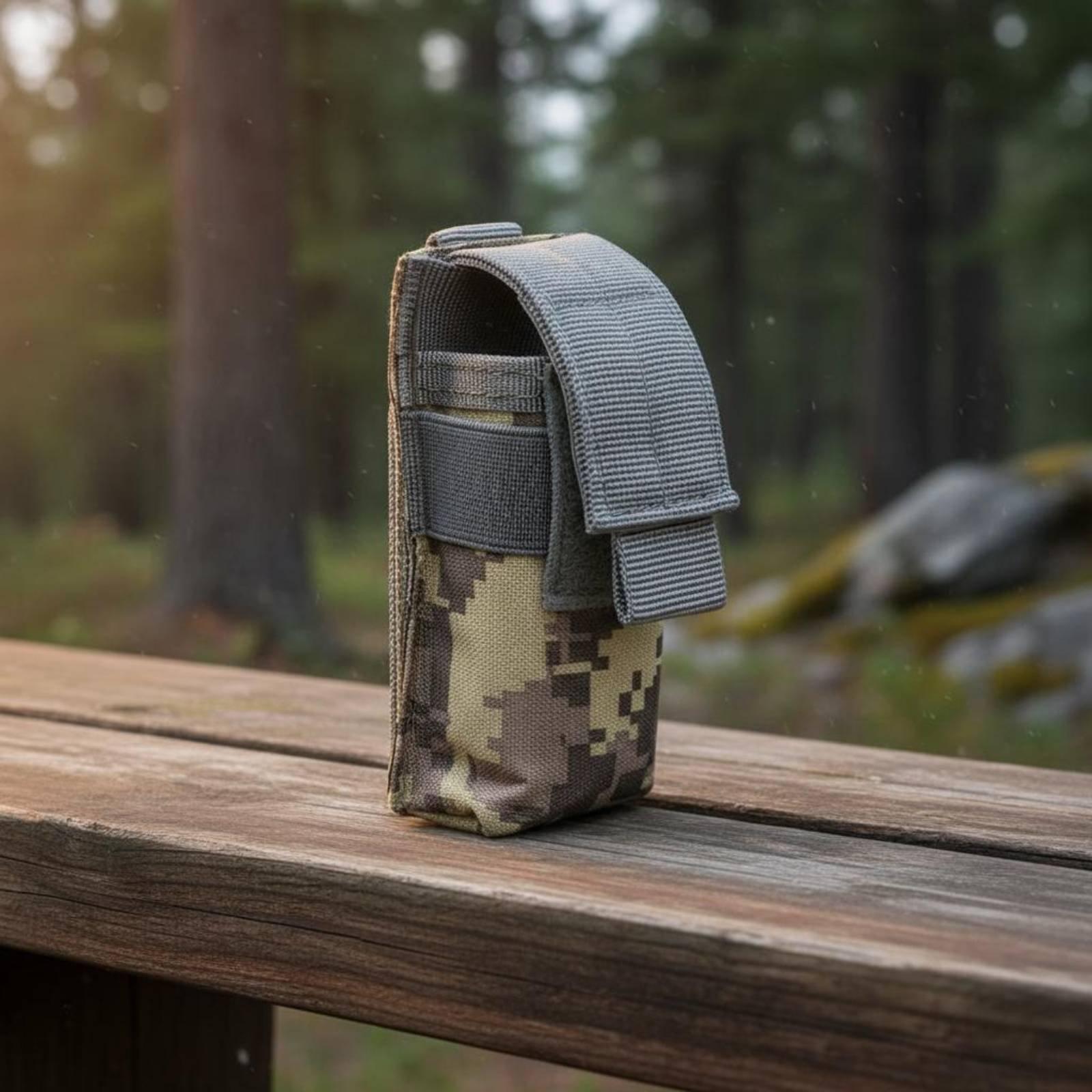 Outdoor Hunting Belt - Bolsa de Cintura de Nailon para