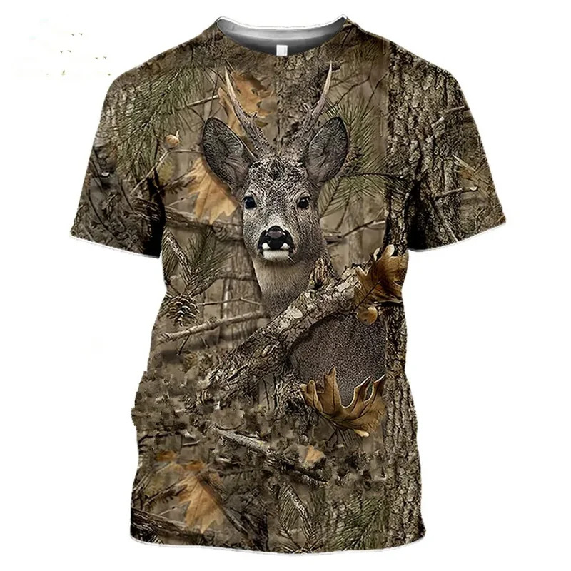 Wildman Hunting & Outdoor Polokwane Photos - Camiseta 3D de Camuflaje de Jabalí